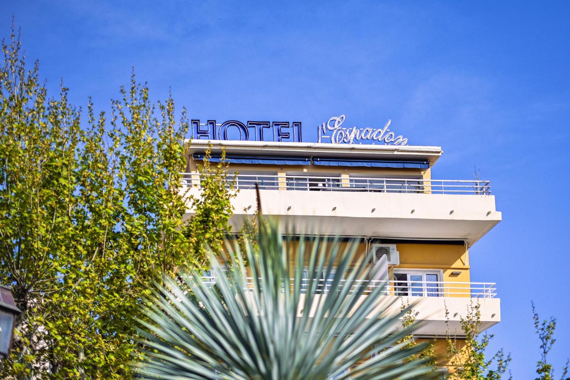 Hotel Espadon Bleu Le Lavandou Dış mekan fotoğraf