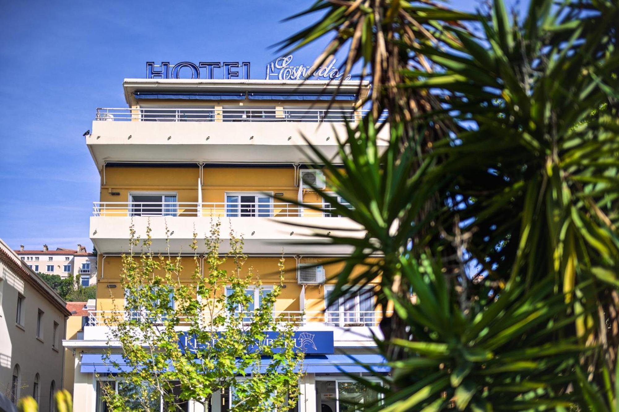 Hotel Espadon Bleu Le Lavandou Dış mekan fotoğraf