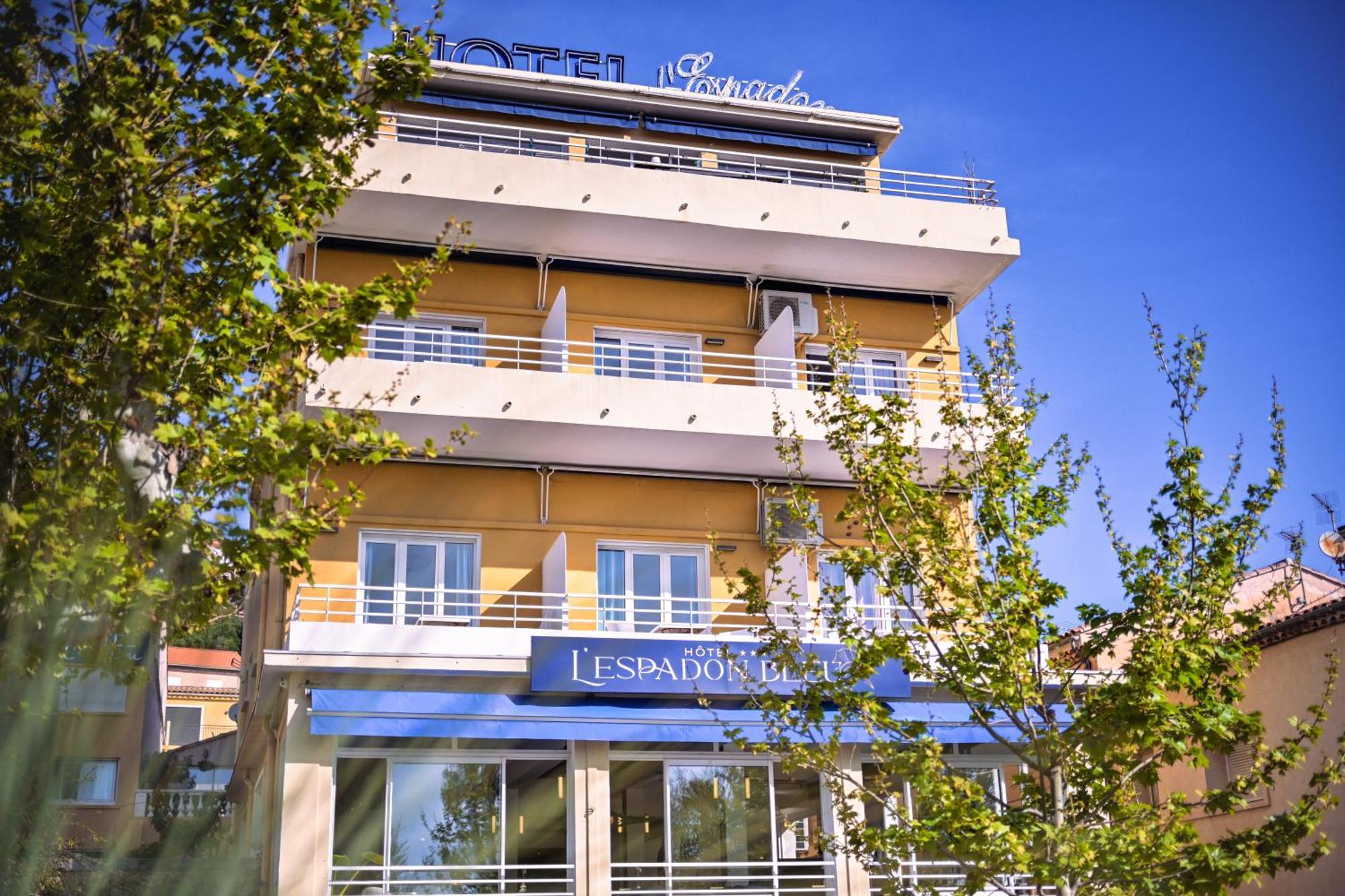 Hotel Espadon Bleu Le Lavandou Dış mekan fotoğraf