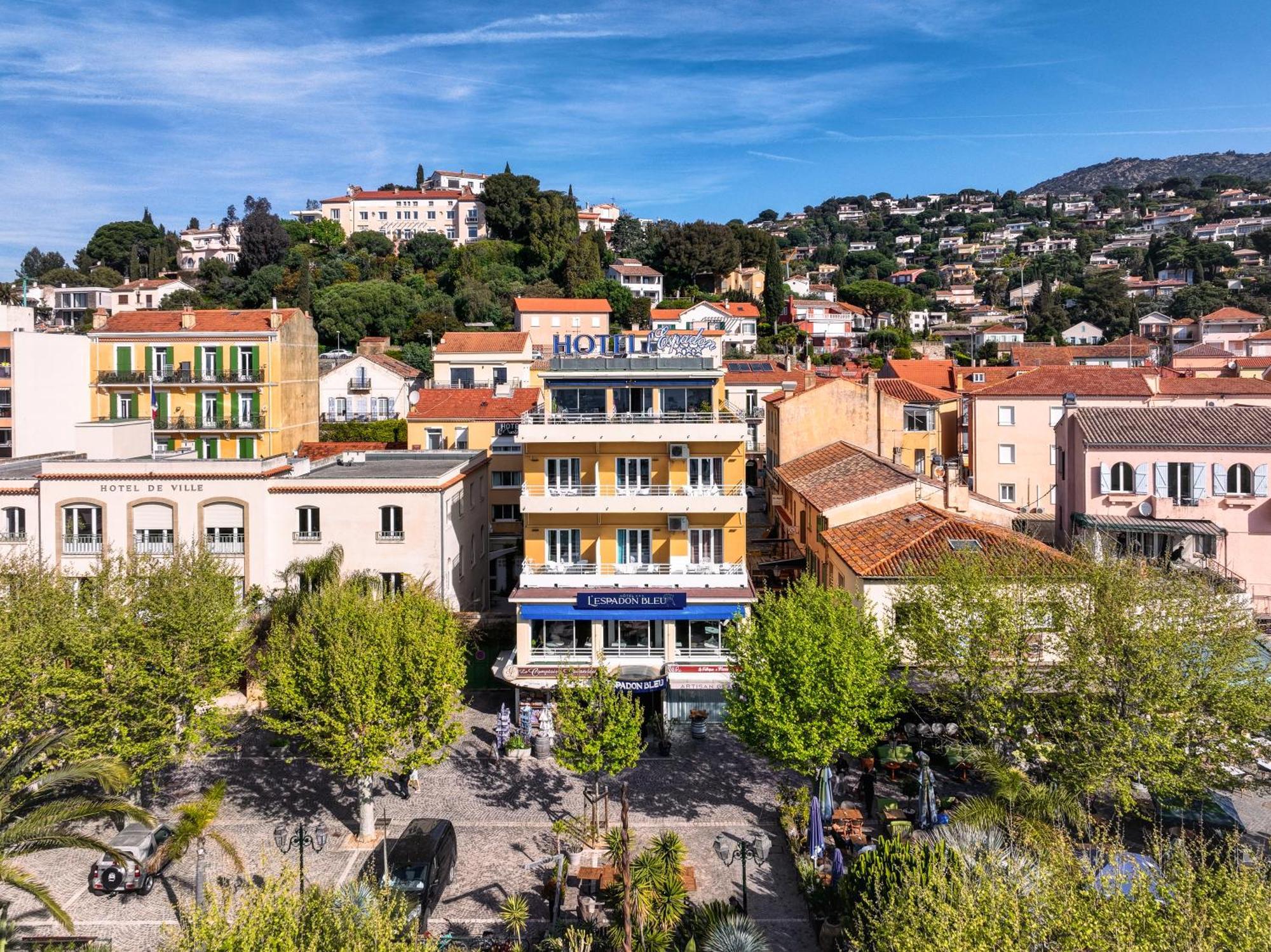 Hotel Espadon Bleu Le Lavandou Dış mekan fotoğraf