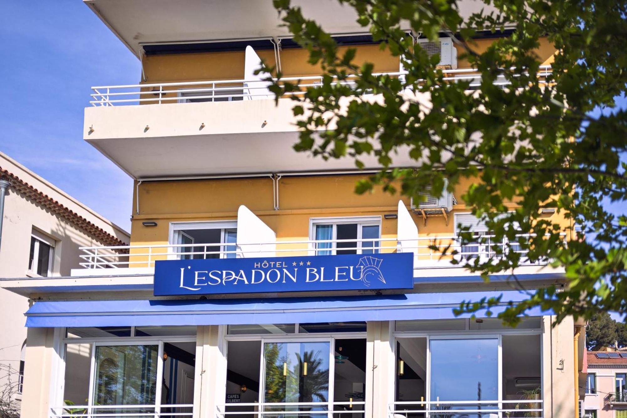 Hotel Espadon Bleu Le Lavandou Dış mekan fotoğraf