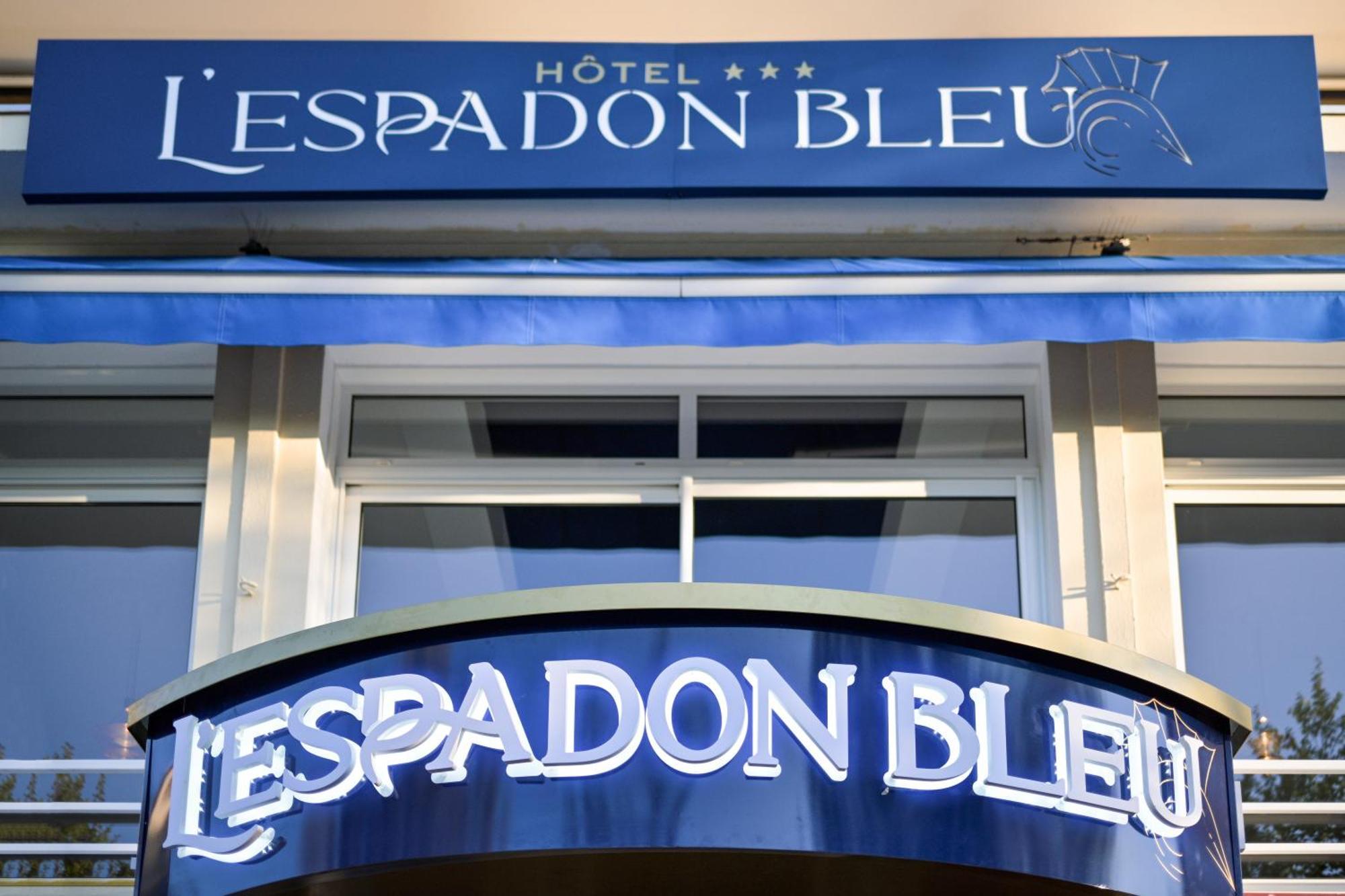 Hotel Espadon Bleu Le Lavandou Dış mekan fotoğraf