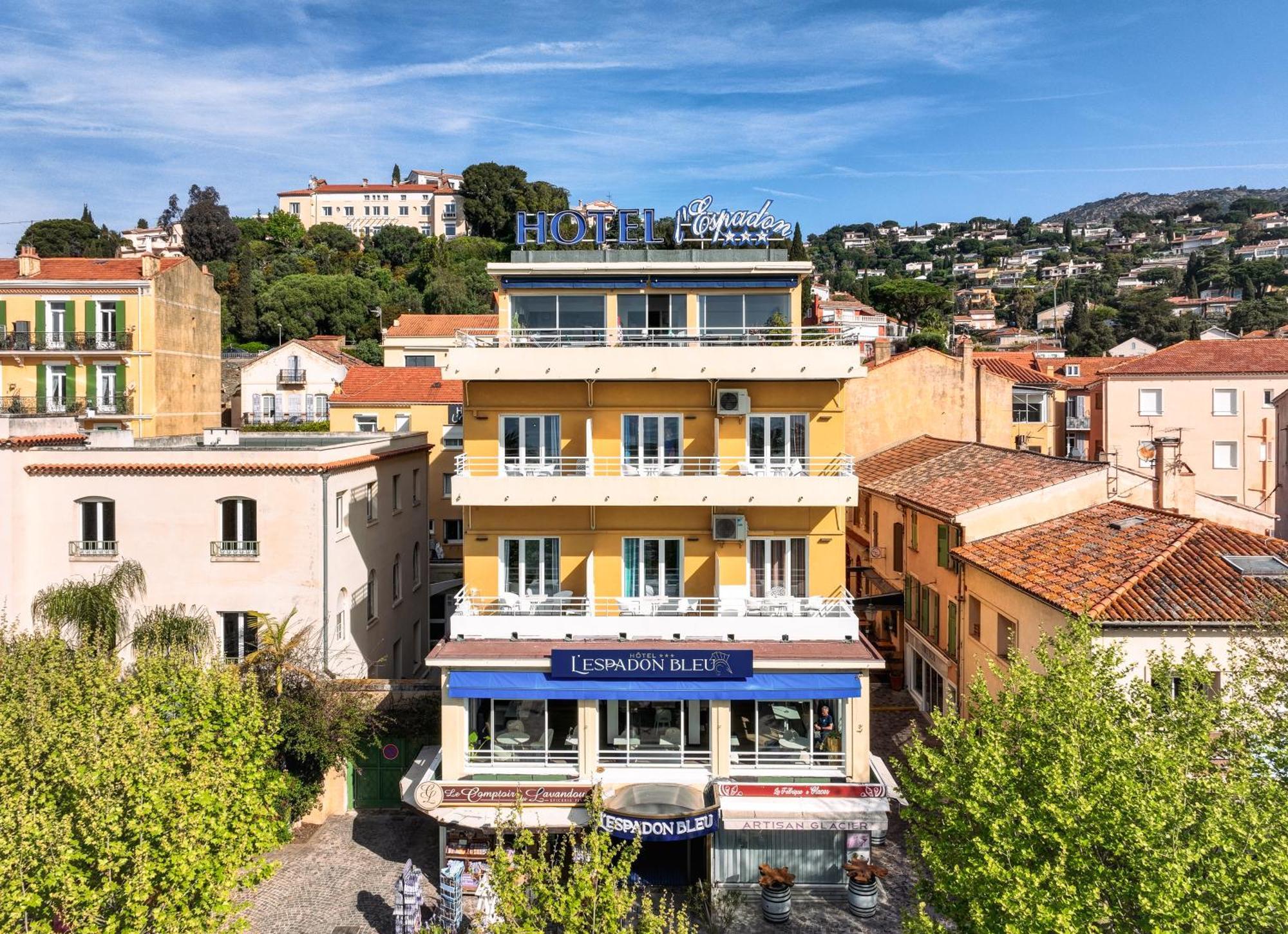 Hotel Espadon Bleu Le Lavandou Dış mekan fotoğraf