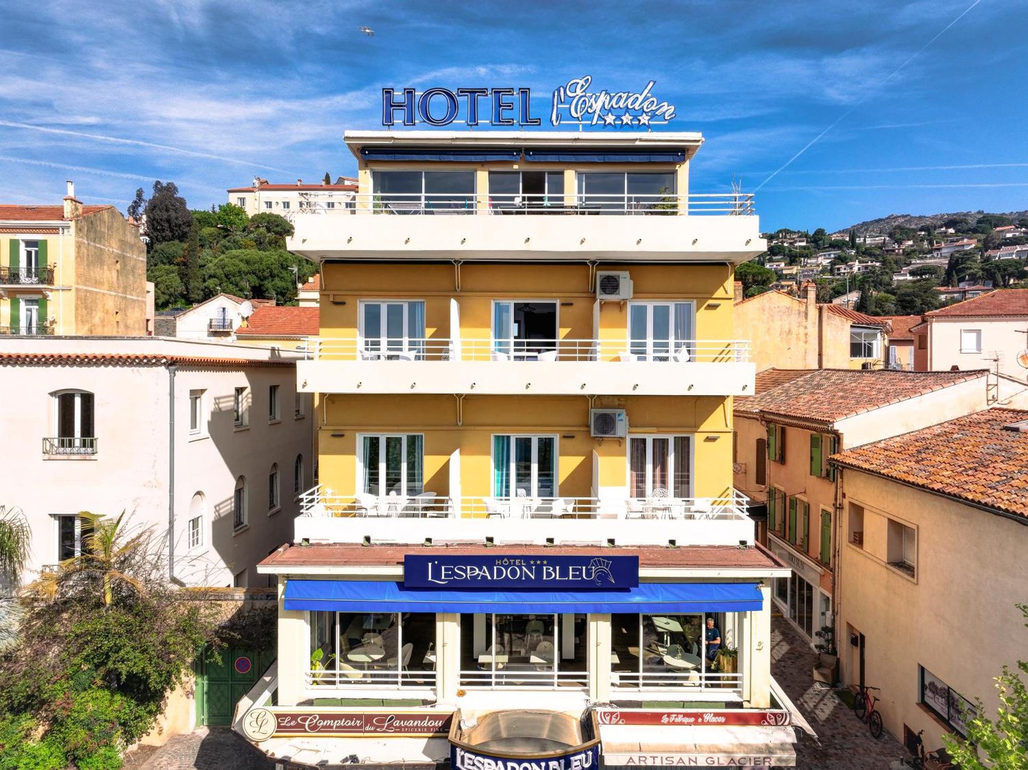 Hotel Espadon Bleu Le Lavandou Dış mekan fotoğraf
