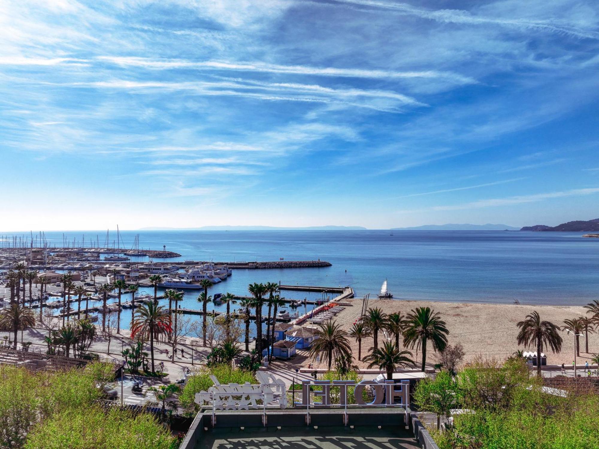 Hotel Espadon Bleu Le Lavandou Dış mekan fotoğraf