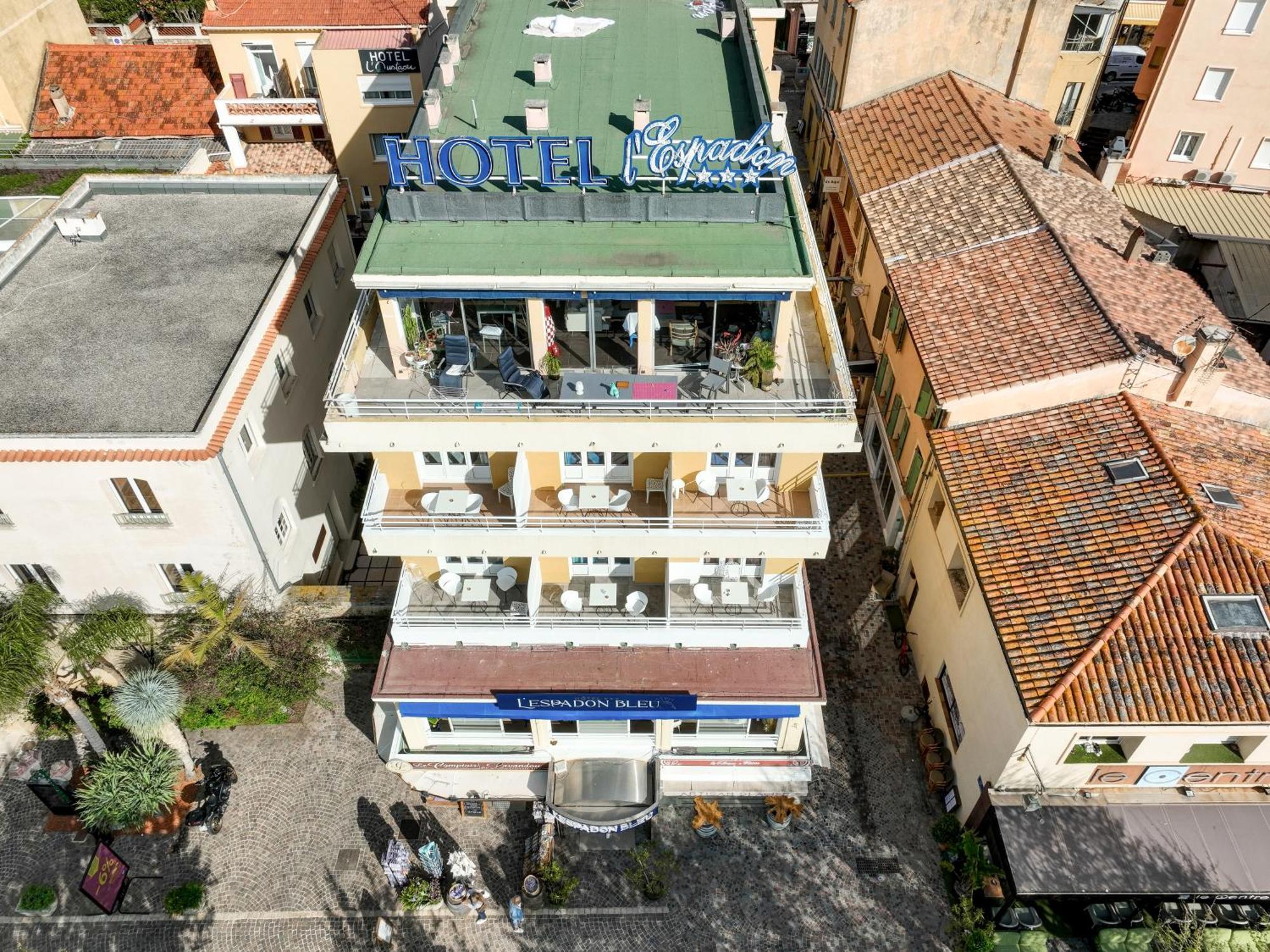 Hotel Espadon Bleu Le Lavandou Dış mekan fotoğraf