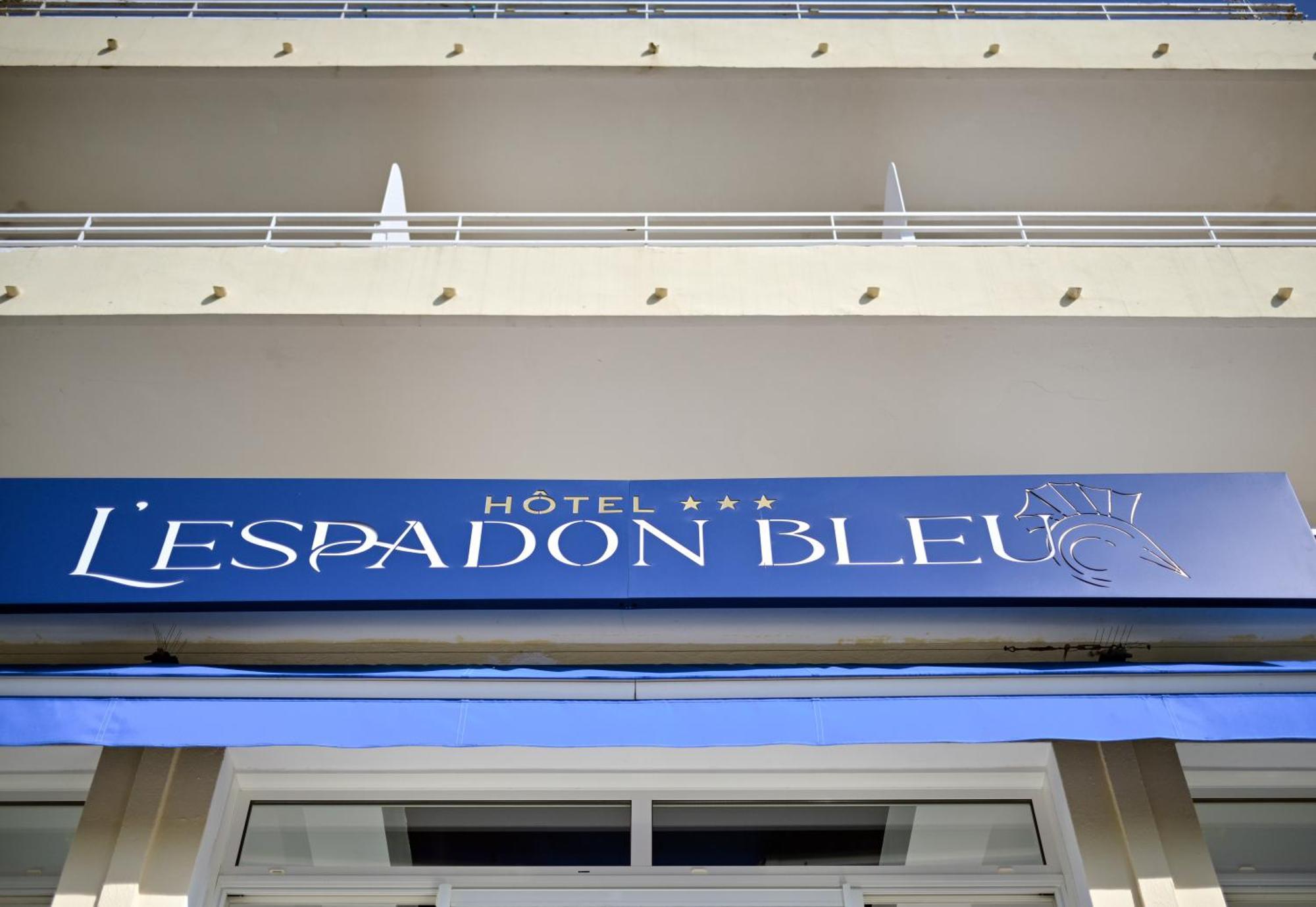 Hotel Espadon Bleu Le Lavandou Dış mekan fotoğraf