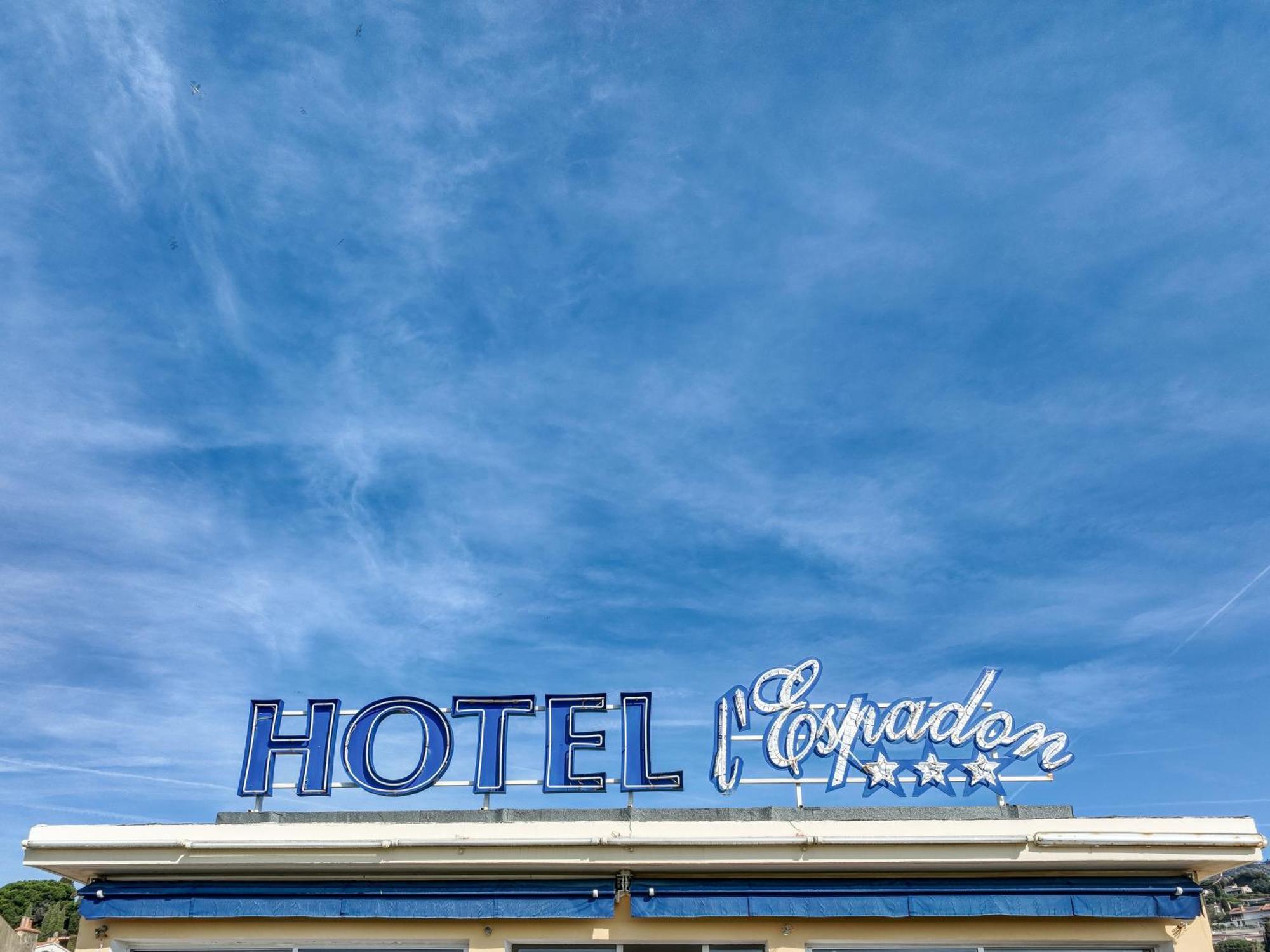 Hotel Espadon Bleu Le Lavandou Dış mekan fotoğraf