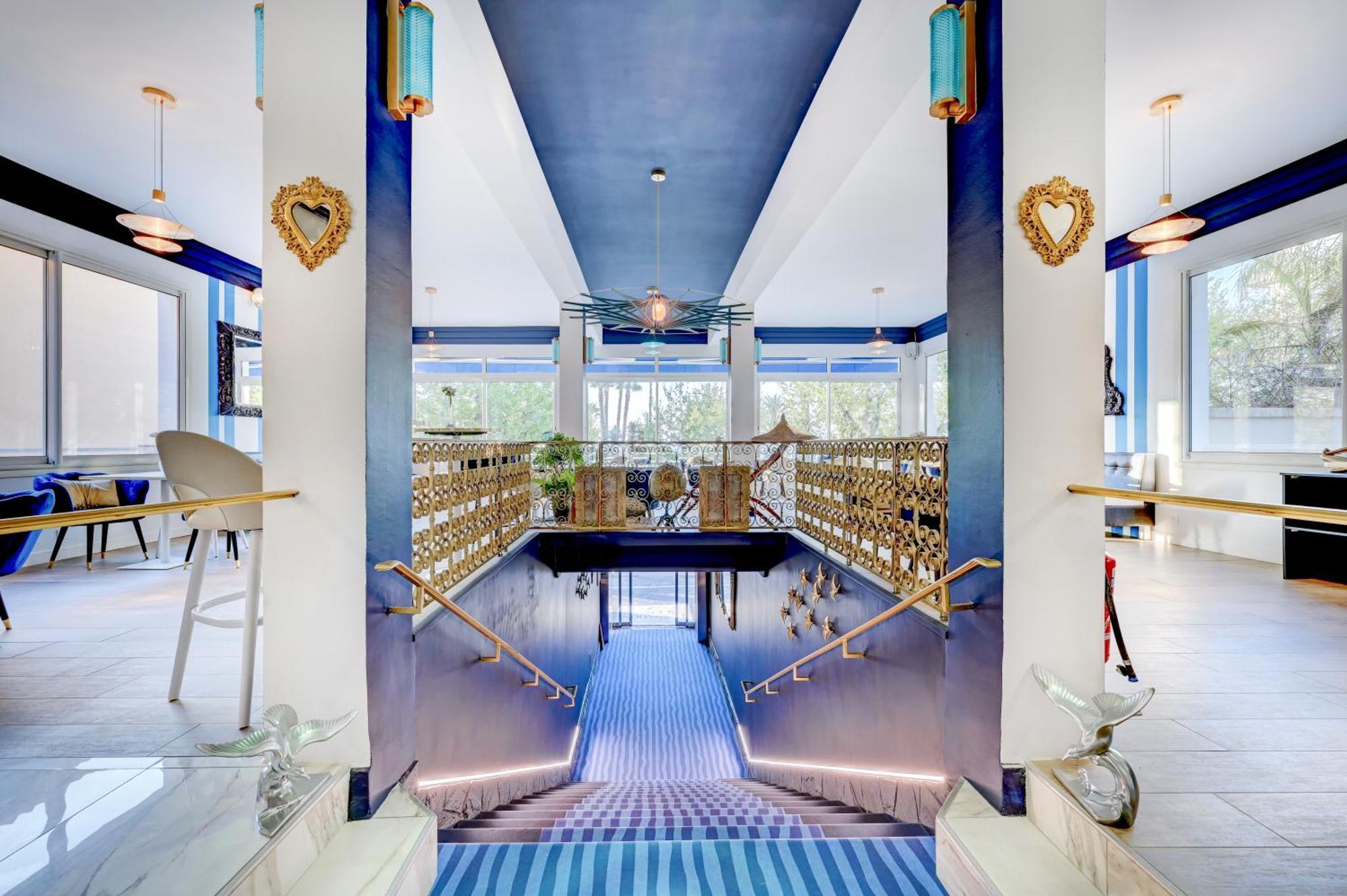 Hotel Espadon Bleu Le Lavandou Dış mekan fotoğraf