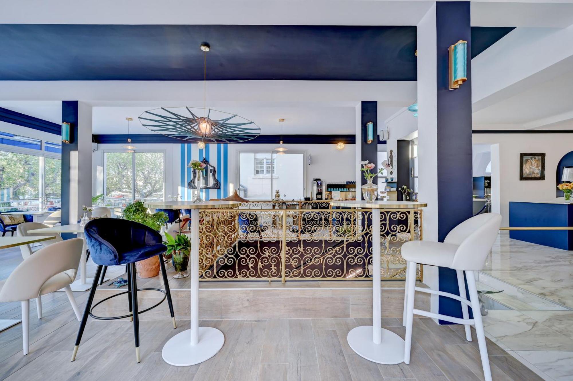Hotel Espadon Bleu Le Lavandou Dış mekan fotoğraf